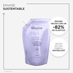 Kerastase Blond Absolu Bain Lumiere Presentación Cabello 500 ml #5