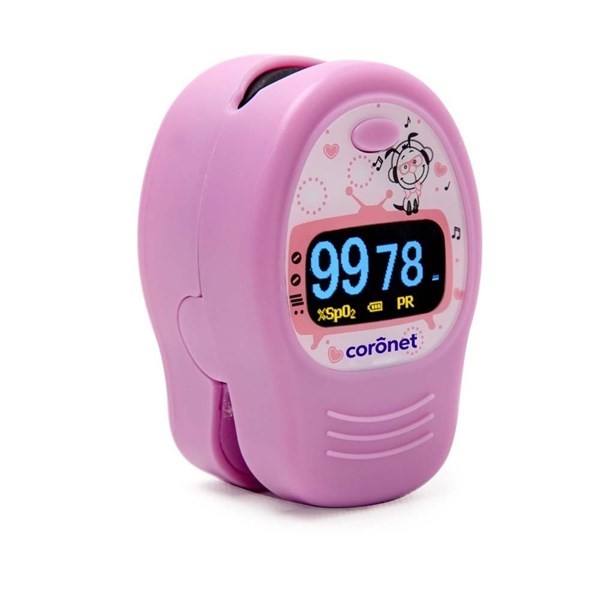 Coronet Oximetro de Pulso Pediatrico Pc-60D2