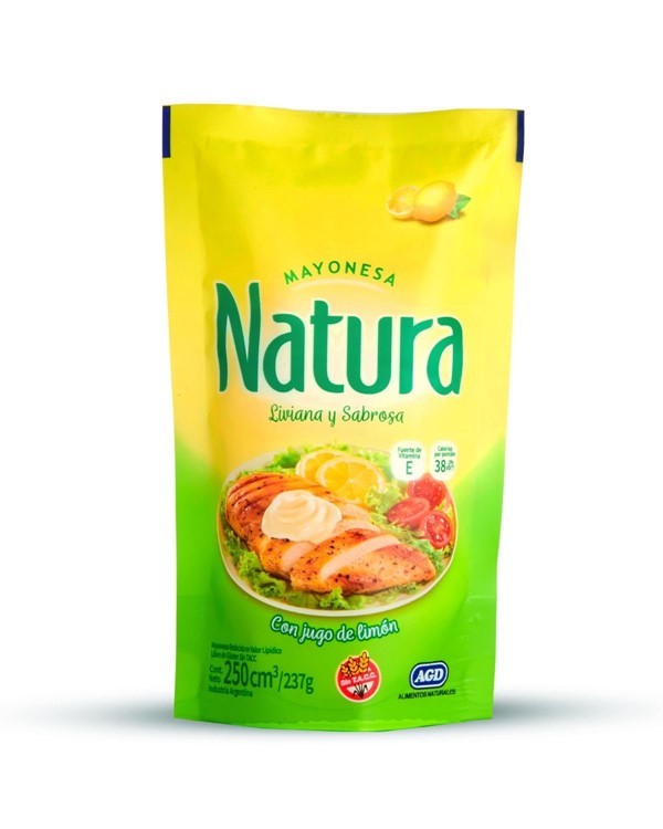 Aderezo Mayonesa Natura 237 Gr alt