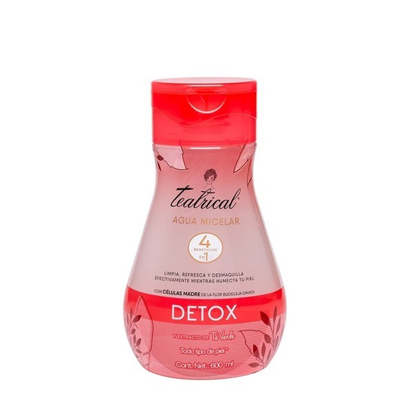 Teatrical Agua Micelar Detox (600 Ml) alt