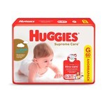 Huggies Pañales Supreme Care Talle g (60 Unidades) #2