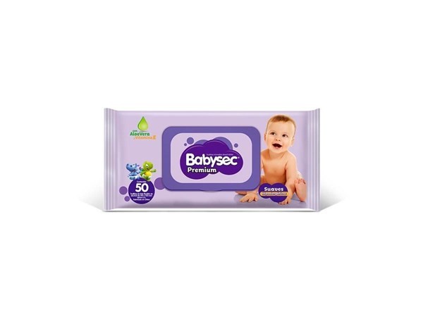 Toallas Húmedas Babysec Premium #1