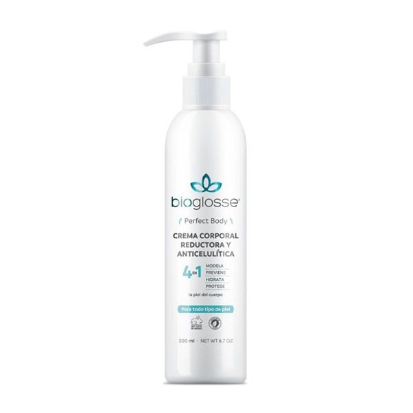 Bioglosse Crema Corporal Reductora Y Anticelulítica Tamaño 200 ml #1