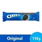 Galletitas Dulces Rellenas Con Crema Oreo 118 g #1