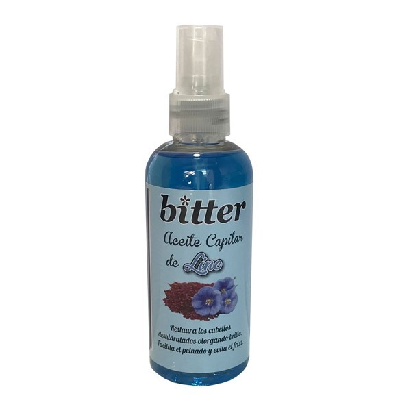 Bitter Aceite Capilar Lino 100 ml #1