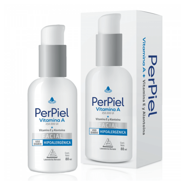 Perpiel Emulsión Facial Vitamina a 80 ml #1