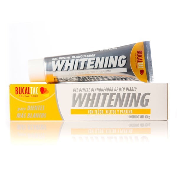 Bucal Tac Gel Dental Whitening 90 gr alt