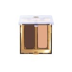 Dorothy Gray Sombra Compacta Dúo Hipoalergénica Chocolate #1