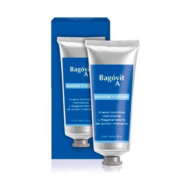 Bagovit Crema Manos Y Uñas Suavizante Hidratante 50 gr