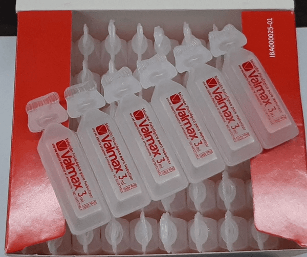 Valmax Solución Fisiológica Monodosis  x 3 ml x 60 Unidades alt