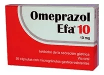 OMEPRAZOL EFA 10MG.X 30 #1
