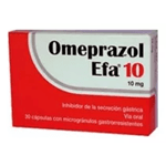 OMEPRAZOL EFA 10MG.X 30 #1