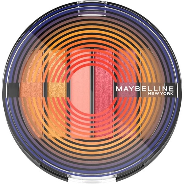 Maybelline Paleta de Sombras de Ojos Music Collection Salsa