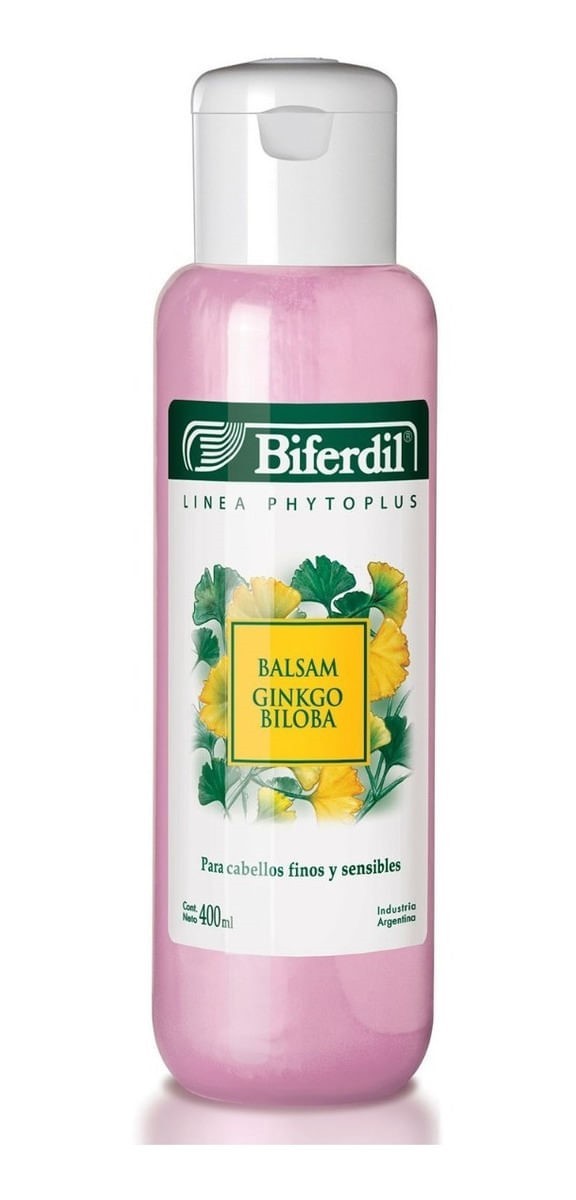 Biferdil Bálsamo Ginkgo Biloba 400 ml #1