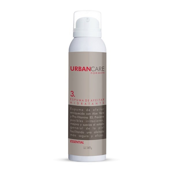 Urban Care Essential Espuma de Afeitar | 149g #1