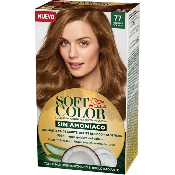 Soft Color Kit de Coloracion 77 (marron Dorado) alt