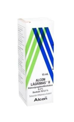 Alcon Lagrimas II | Gotas 15 ml | Hidroxipropilmetilcelulosa | Alcon