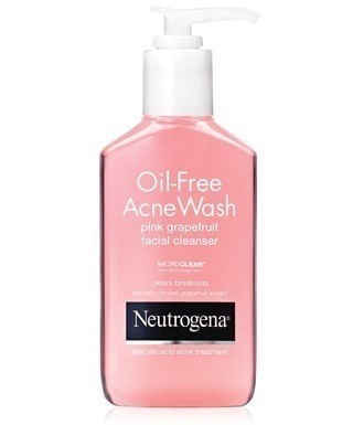 Neutrogena Gel de Limpieza Facial Oil Free Pomelo x 177 ml #1