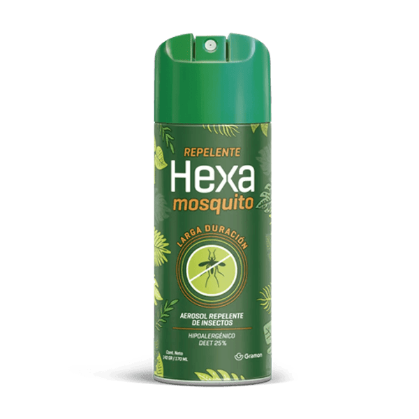 Hexa-Defital Repelente Mosquito Hexa Aerosol 170 ml #1