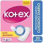 Kotex Protector Diario Cuidado Diario (20 Unidades) #5
