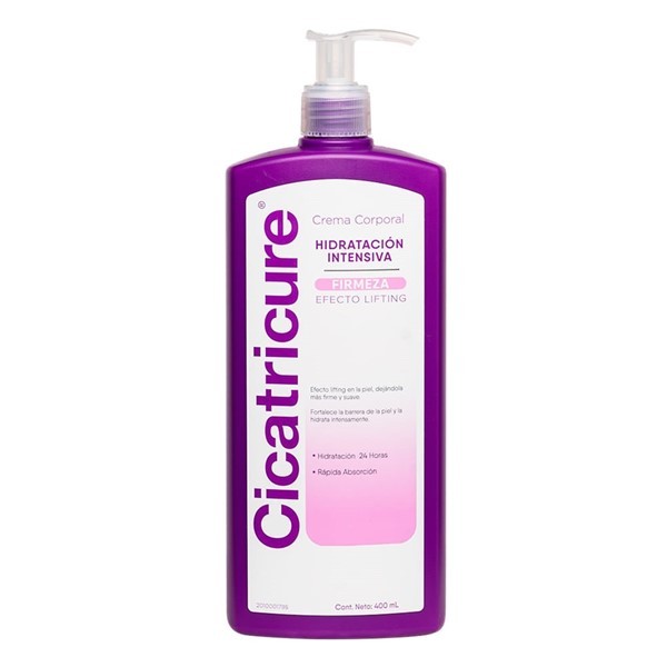 Cicatricure Crema Corporal Hidratación Intensa-Firmeza 400 ml #1