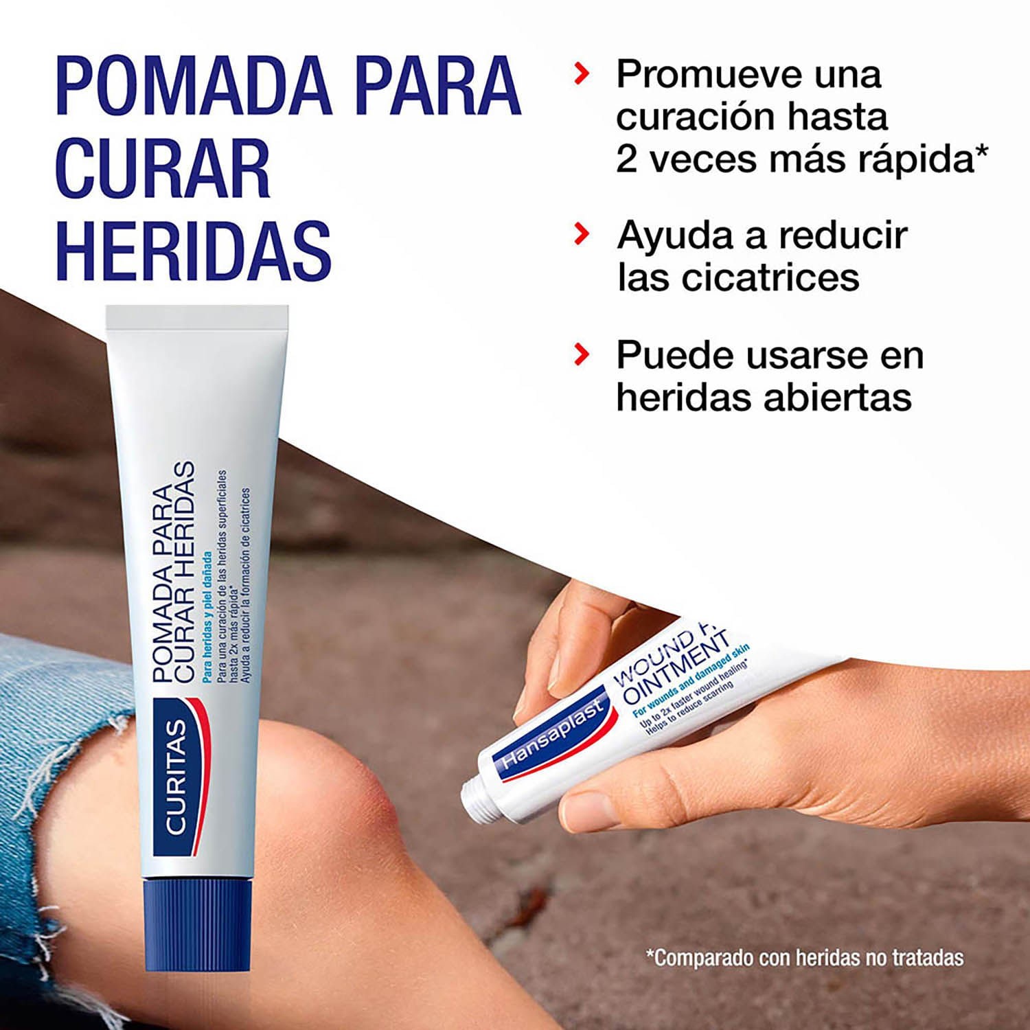 Curitas Unguento Para Heridas, Curitas Botiquin GL Farma