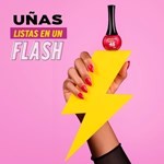 Vogue Esmalte Secado Rapido Brisa Tropical Color Rojo Antojo #3