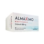 Savant Consumer Almaximo Masticable 50 Mg Sildenafil x 20 Comp Masticables #1