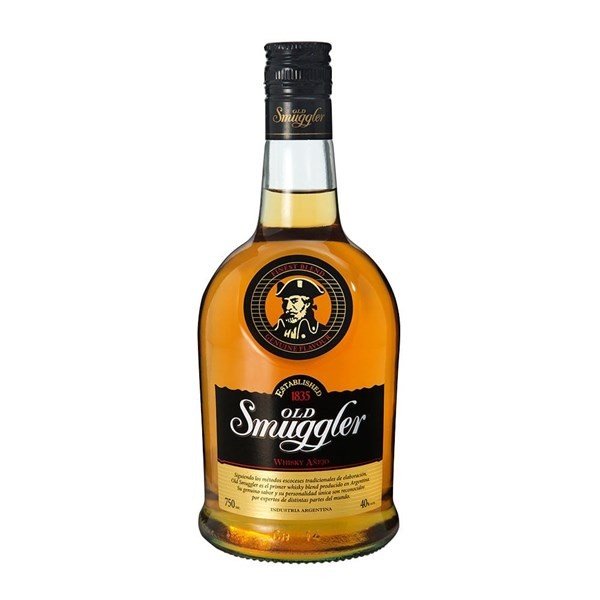 Whisky Escoces Old Smuggler 750 cc #1