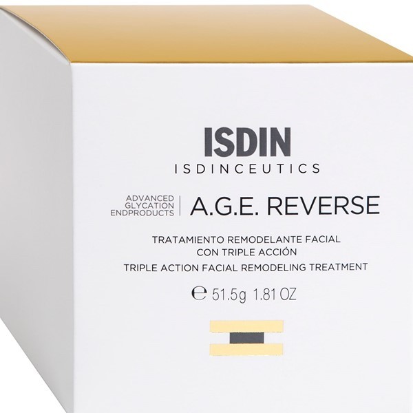 Crema Facial Isdin Anti-Edad Isdinceutics A.G.E. Reverse X 51,5 g | Único #1