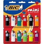 Encendedor bic Mini | 12 unidades #1