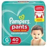 Pañales Pampers Pants Hipoalergénico G #1