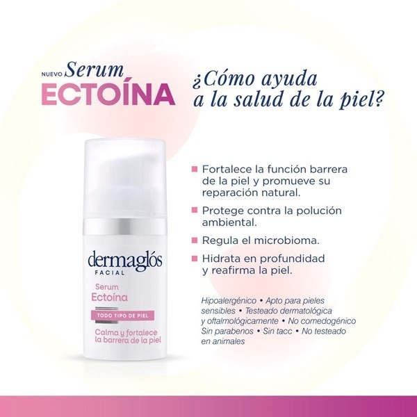 Serum Dermaglós Ectoína x 30 ml alt