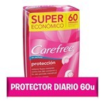 Protectores Diarios Carefree Protección Original x 60 un #1
