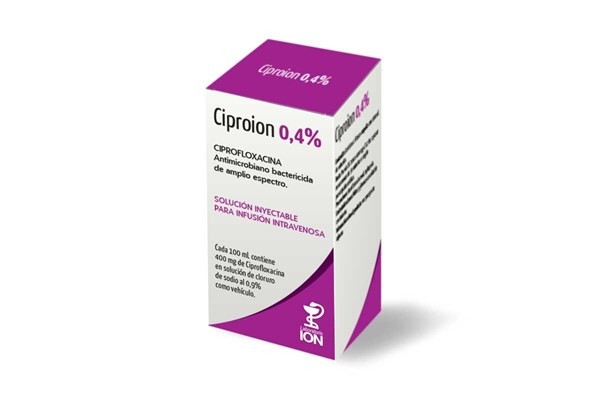 Ciproion 0,4% | 100m Infusion intravenosa | Ciprofloxacina #1
