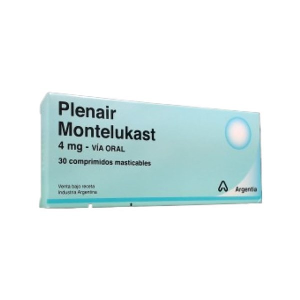 Roemmers Plenair Montelukast 4 Mg x 30 Comp Masticables #1