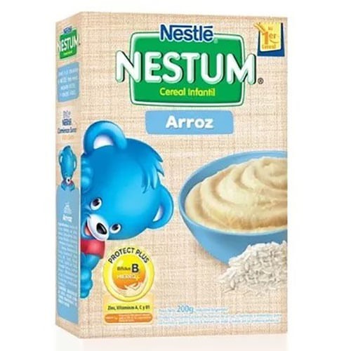 Nestum Cereal Infantil Con Arroz 200g #1