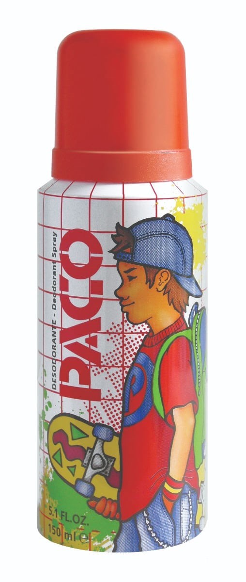 Paco Desodorante Aerosol 150 ml