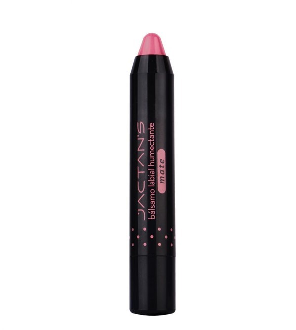 Jactans Balsamo Labial Humectante Mate Silk Rose