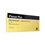 Roemmers Plenair Plus Montelukast + Levocetirizina x 30 Comp Recubiertos #1