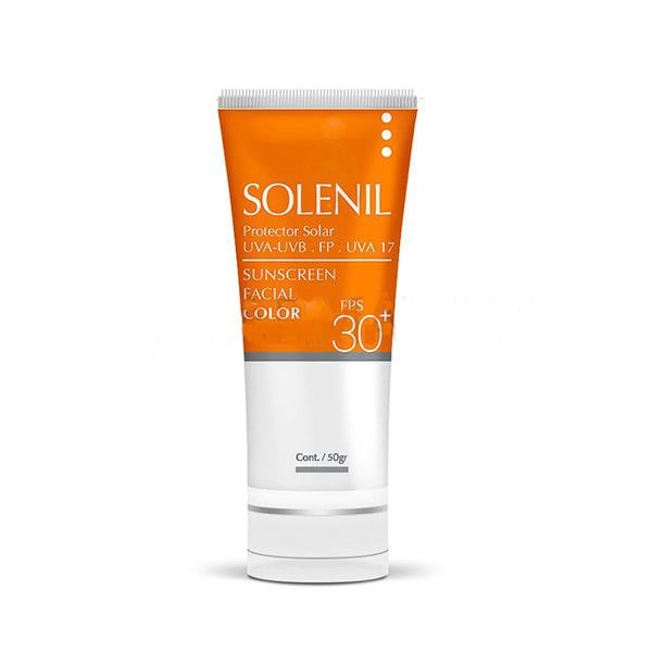 Solenil Protector Solar Facial Fps30 (Color) 50 gr. #1