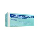 Vacuna Antitetanica Biol Toxoide Tetanico x 0,5 ml x 1 Ampolla C / Jeringa + Aguja #1