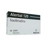 Baliarda Alertial Fexofenadina 120 Mg x 10 Comp Recubiertos Tipo de Receta Opcional #1