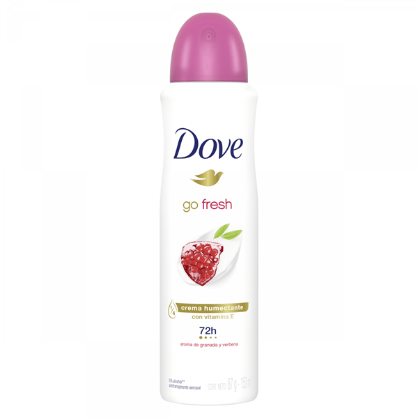 Dove Antitranspirante Mujer Go Fresh Verbena 150 ml alt