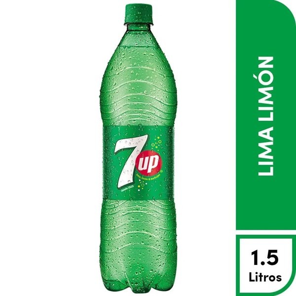 7up Gaseosa 7 Up Lima Limón 1.5 Lt #1