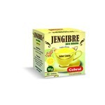 Cabral te Jengibre Con limon 10 sobres #1