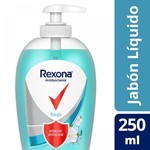 Jabón Líquido Rexona Antibacterial Fresh X 250 ml #3