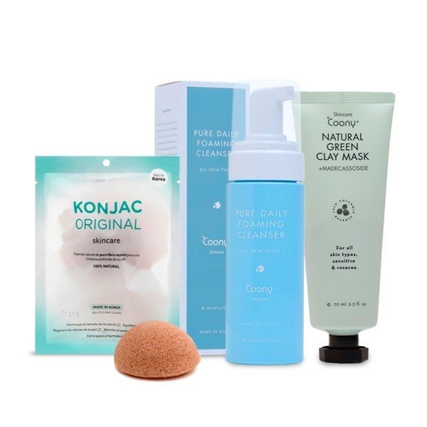 Combo Piel Con Rosácea Coony + Konjac #1