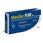 Moxifar Plus  | 10 comprimidos | Amoxicilina + Sulbactam #1