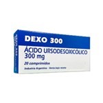Dominguez Dexo Ursodesoxicólico, C. 300 Mg x 20 Comp #1